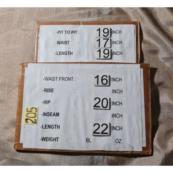 Isabella Women Career Skirt Suit Petti Size 14P Polka Dot Beige Button Up  205P - Picture 6 of 6